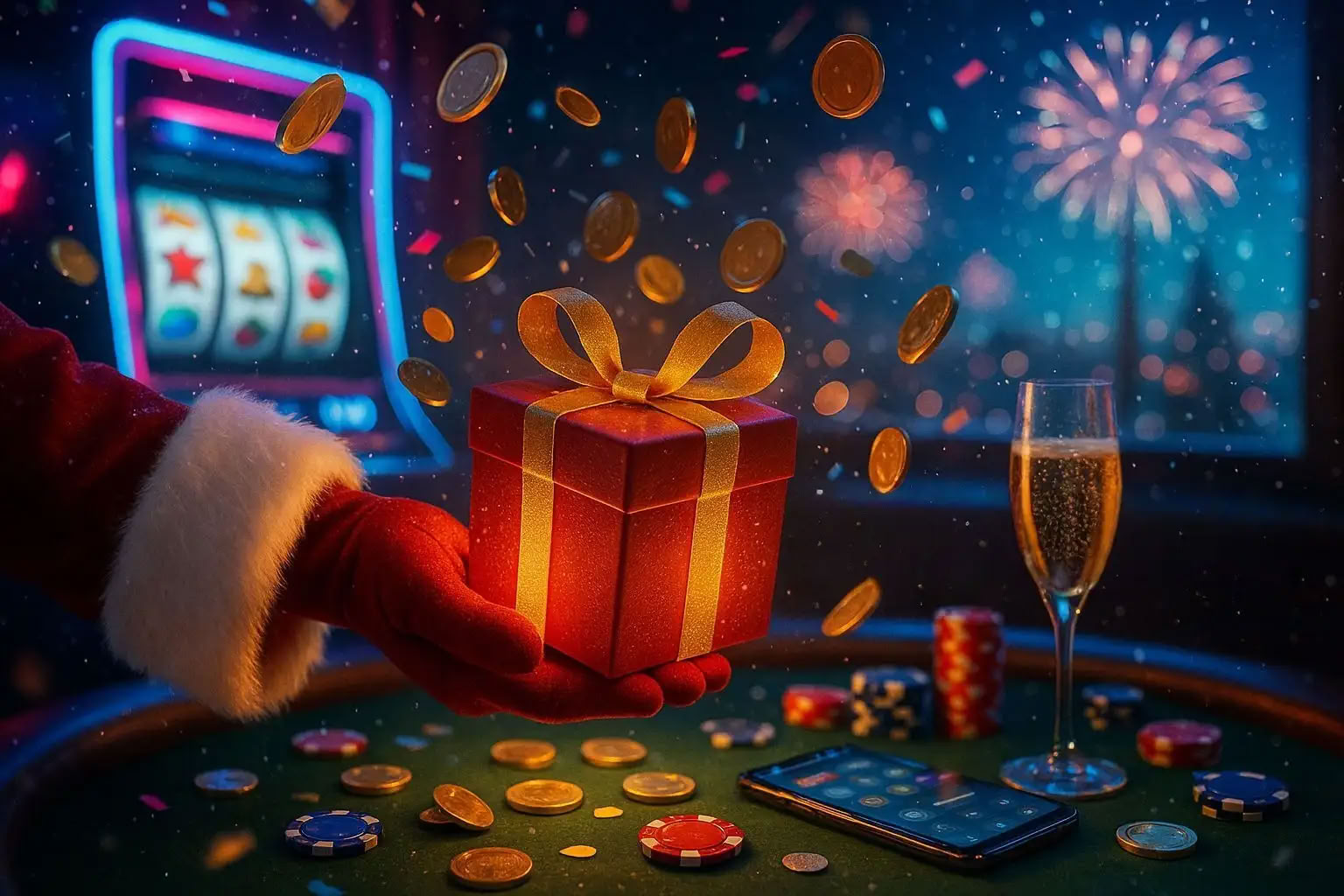 Promoções de Ano Novo no ngr88